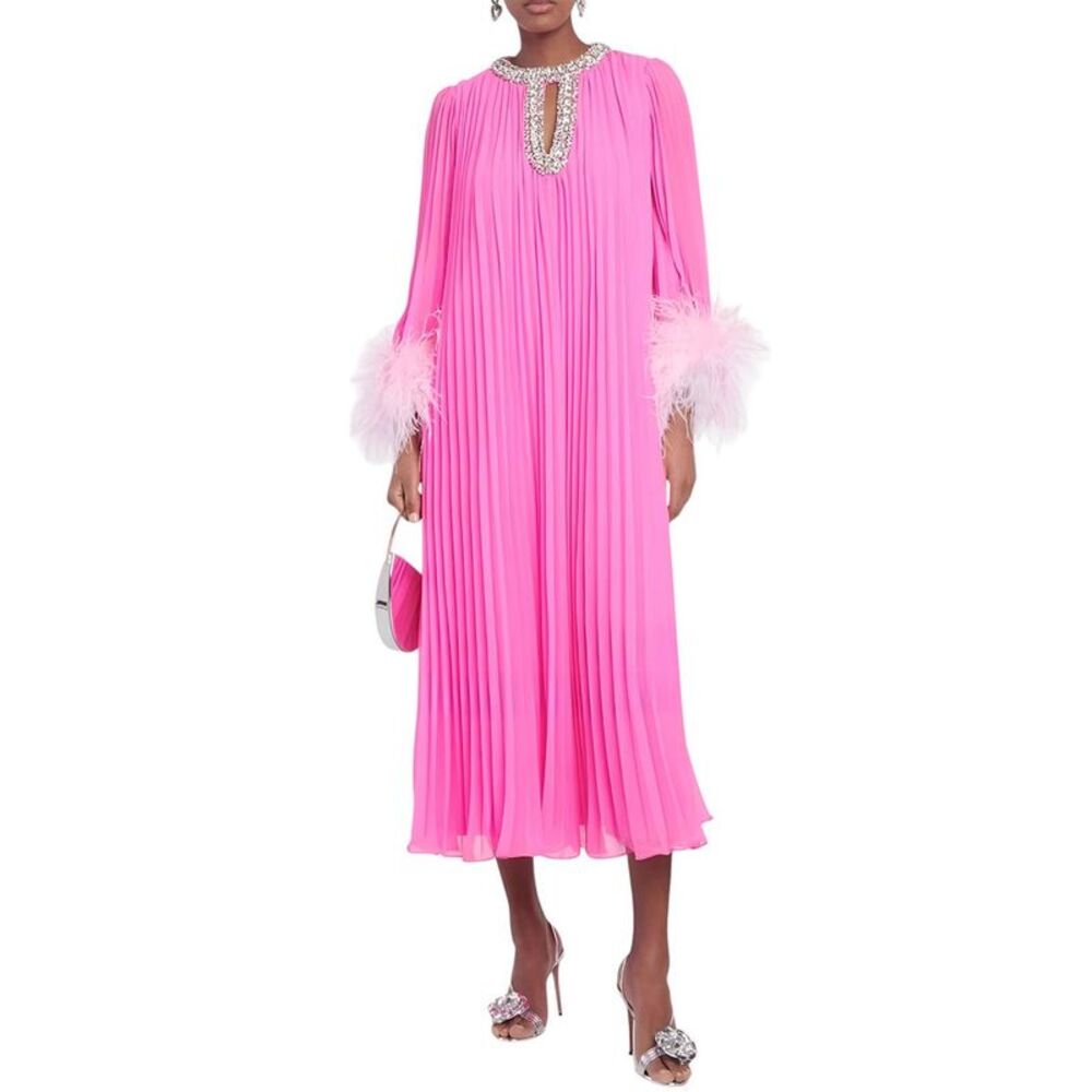 Linda Charm Womens  Midi Dress